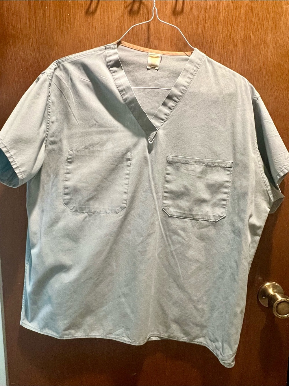 Standard Textile Unisex Scrub Shirt Light Sage